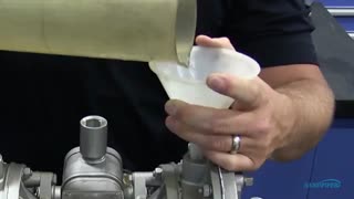 تنظیم پمپ دیافراگمی دارای قابلیت تشخیص پارگی سندپایپر Sandpiper