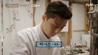 تیزر جدید برنامه ی youn's stay با حضور سرآشپز اعظم پارک سوجون >~<