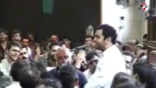 مداحی به مناسبت ایام فاطمیه با صدای حاج حسن خلج / ای نور قلب عاشقم - شمع این خانه توئی