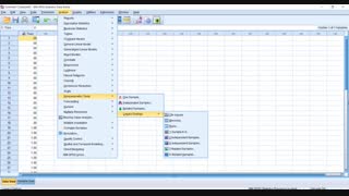 آزمون 2 جمله ای چیست؟ (spss)