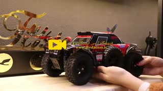 معرفی و نمایش اجزای داخلی ماشین کنترلی شش چرخ wltoys 124012/ایستگاه پرواز