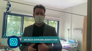 فیلم جراحی تعویض مفصل زانو - یک روز بعد