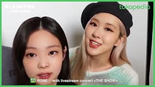 سومین ویدیو مسیج بلک پینک برای کنسرت آنلاین blackpink( the show) message