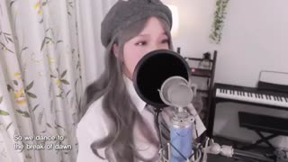 کاور آهنگ 'Dynamite از بی تی اس BTS توسط SAESONG