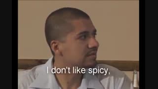 مکالمه در رستوران