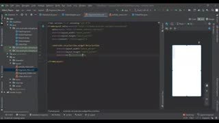Video player design with Android Studio-Part4