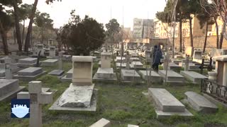 وضعیت آرامستان ارامنه دروازه دولاب؛ سنگ‌ها سالم است