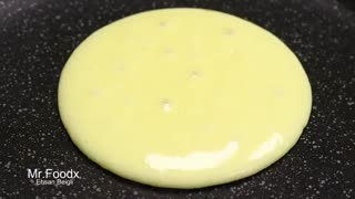 Japanes Pancake Dorayaki - آسان ترین و بهترین دستور تهیه پنکیک ژاپنی با مغز شکلات