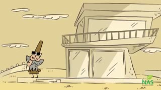 این قسمت: آمیز معمار میلِ ابنِ گردِ هیجدهی