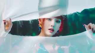 دومین تیزر موزیک ویدیوی HWA جی‌آیدل