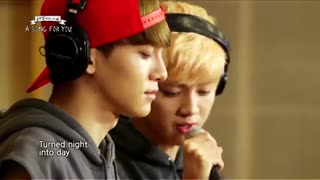 یه آهنگ برای تو_open arms از اکسو (لو،بک،چن،کیونگ)