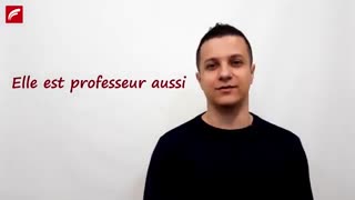 صرف فعل های Avoir و Être با تلفظ و مثال در زبان فرانسه