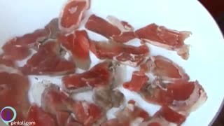 طرز تهیه اسکندر کباب در خانه | آموزش آشپزی با پین تاتی