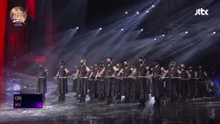 اجرا اهنگ NO+black Swan در مراسم GDA