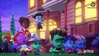 تیزر انیمیشن هیولاهای فوق العاده: کلاس جدید