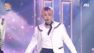 فول اجرای گروه TXT در مراسم Golden Disk Awards 2021