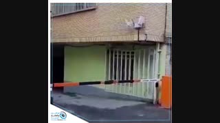 ریدر برد بلند (انتن برد بلند) مدل pkuhf-101 پگاسوس تایوان متصل شده به راهبند