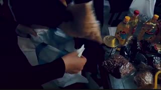 توزیع 300 سبد غذایی توسط مرکز نیکوکاری امیر المونین گرمدره