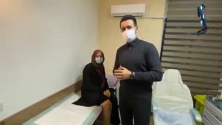 جراحی تعویض مفصل زانوی راست - دو هفته بعد