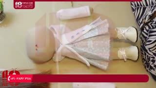 آموزش دوخت عروسک روسی :: دوخت دامن و لباس