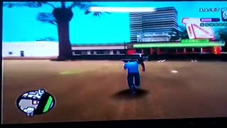 اموزش گرفتن ماشین پلیس و اسلحه های پلیس  در ps2