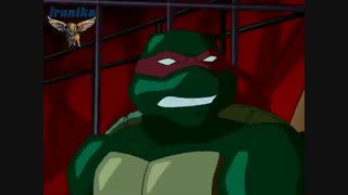 کارتون لاکپشت های نینجا با دوبله فارسی  فصل1قسمت13 TMNT S01E013