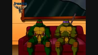 لاکپشت های نینجا با دوبله فارسی  فصل 1 قسمت17 TMNT S01E17