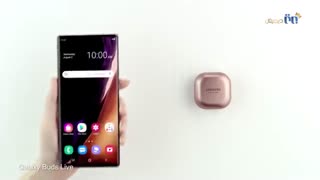 جعبه گشائی رسمی هدفون بی‌سیم سامسونگ مدل Galaxy Buds Live