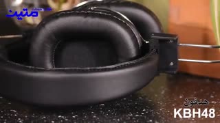 جعبه گشایی هدفون بی سیم کینگ استار مدل KBH48