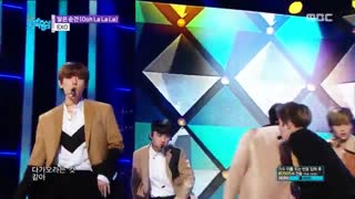 کابک گروه اکسو اهنگ  ooh la la la