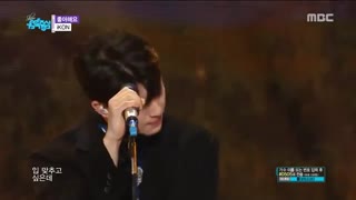 اجرای Adore you از آیکون، در mbc music core