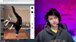 عجیب و غریب و سخت ترین کار های دنیا با poorya negan gamer!!!:::پارت 1