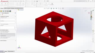 آموزش تصویری سالیدورک - Working with configurations