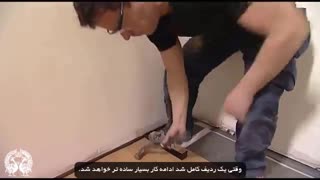 نصب پارکت لمینت