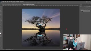 قابلیت اول تغییر آسمان در فتوشاپ 2021