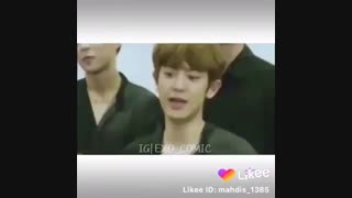 این مصاحبه پسرام (اکسو)هیچوقت فراموش نمیشه^-^