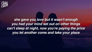Lewis Capaldi - One (Lyrics) - YouTube آهنگ زیبا