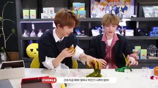 بازی با اسلایم (این و آن با چِنجی) قسمت اول با زیرنویس فارسی (NCT)