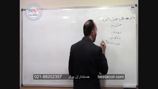 آموزش ثبت سند حسابداری حقوق و دستمزد