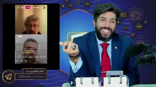 توهین های پسر آخوند محمود امجد در اینستاگرام+با روحیات مخالفین خامنه ای آشنا شوید؟