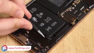 آموزش تعویض باتری گوشی آیفون XS Max - فونی شاپ