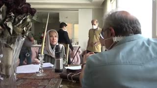 پشت صحنه سریال ملکه گدایان - iCinemaa.com