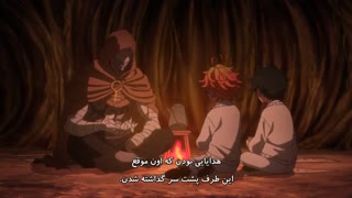انیمه ی Yakusoku no Neverland فصل 2 قسمت 2 هارد ساب اختصاصی