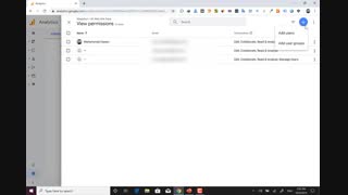 آموزش گوگل آنالیتیکس -مدیریت کاربران در گوگل آنالیتیکس
