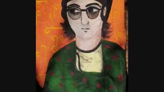 تیشرت نقاشی شده با رنگ مخصوص