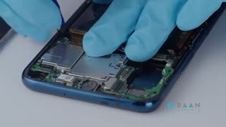 آموزش تعمیرات موبایل - آموزش باز و بسته کردن گوشی Huawie honor 20 Pro