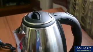 کلیپ معرفی کتری برقی اسکارلت Scarlet مدل SC20 بدنه استیل HKB-002