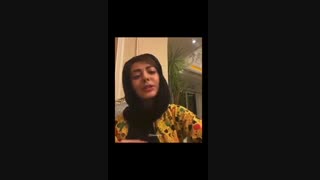 توضیحات نفیسه روشن در مورد پخش شدن فیلم عروسی