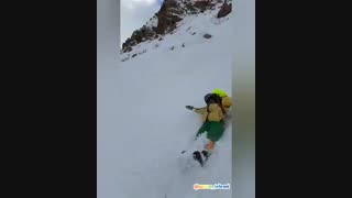 سقوط با لبخند