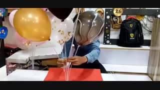آموزش ساخت و نصب استند بادکنک